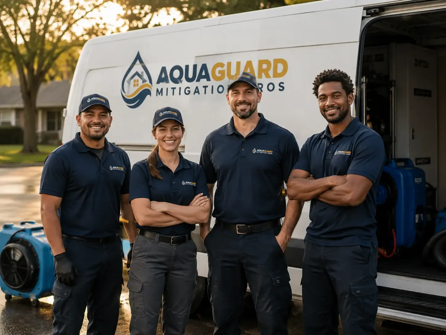 Water Damage Mitigation company in Fannin, TX